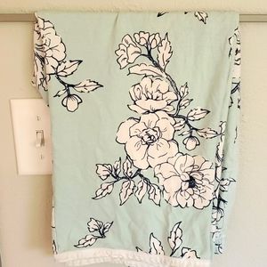 Garnet Hill sleeping pants green cotton made in Ukraine size small